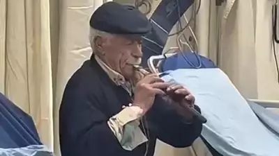 Acil Servis'te Şaşırtan An: Kan Aldırdıktan Sonra Zurna Çalmaya Başladı!