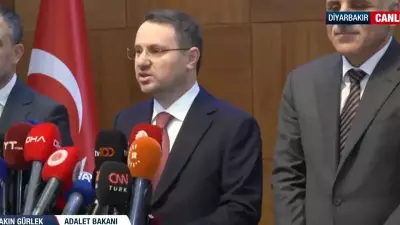 Adalet Bakanı Gürlek: Yargı Reformu ve Hukuk Güvenliği Konusunda Açıklamalarda Bulundu