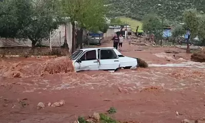 Adana Kozan'da sel felaketinin hasarı gün yüzüne çıktı