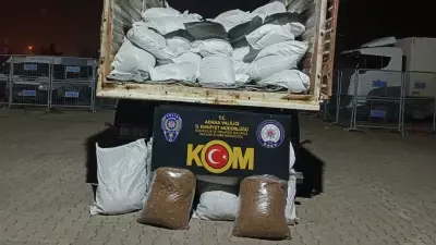 Adana'da 4 Ton Kaçak Tütün Ele Geçirildi, Operasyon Başarıyla Sonuçlandı