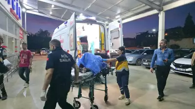 Adana'da baba kızını bıçaklayıp kaçtı