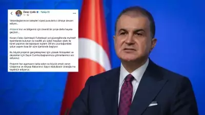 Adana'da Heyelan Islahı ve Tünel Yapımı İçin 28 Kilometrelik Yol Projesi Başlıyor