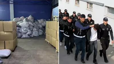 Adana'da Kaçak Sigara Fabrikası Çökertildi: 170 Milyon Liralık Operasyon