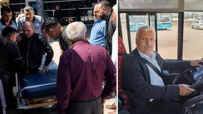 Adıyaman'da Otobüs Şoförü Bayılan Yolcuyu 6 Dakikada Hastaneye Yetiştirdi