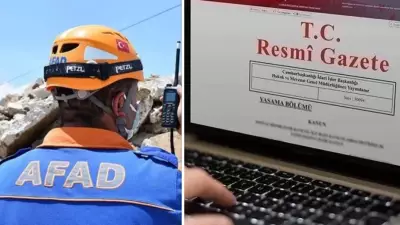 AFAD'ın Yeni Araştırma Merkezi Yönetmeliği Resmi Gazete'de Yayımlandı