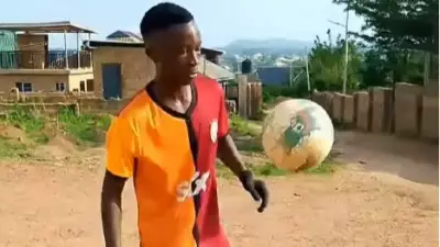 Afrikalı Genç Samson'un Galatasaray Hayali Sosyal Medyada Fırtına Estirdi