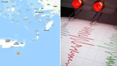 Akdeniz'de 4,9 Büyüklüğünde Deprem Meydana Geldi