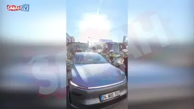 Alkollü Galatasaraylı taraftar Aslantepe'yi birbirine kattı: Aracını polislerin üzerine sürdü