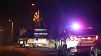 Alkollü Sürücü Aracını ve Arkadaşını Bırakıp Kaçtı, 205 Bin Lira Cezadan Kurtulamadı