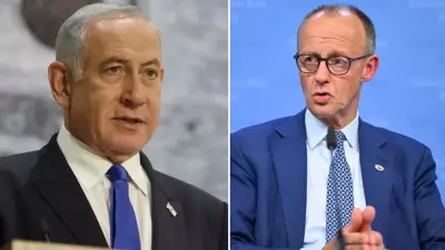Almanya Başbakanı Merz, Netanyahu'ya Filistin'deki Gelişmelerden Büyük Endişe Duyduğunu İletti