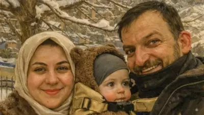 Amasya'da feci kaza: 10 aylık Yamaç TIR'ın altında can verdi