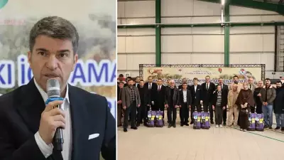 Amasya'da Çiftçilere Yonca Tohumu Desteği: 16 Bin Kilo Dağıtıldı