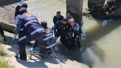 Amasya'da kayıp 5 çocuk annesi sulama kanalında ölü bulundu