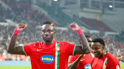 Amed Sportif Faaliyetler'in Golcüsü Diagne, 1. Lig Gol Rekorunu Kırmak İçin 4 Gole Daha İhtiyaç Duyuyor