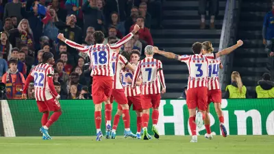 Şampiyonlar Ligi'nde Atletico Madrid, Barcelona'yı 2-0 Mağlup Etti
