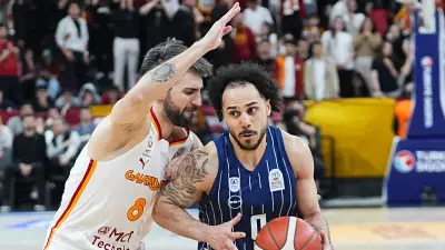 Anadolu Efes, Galatasaray MCT Technic'i Deplasmanda 87-80 Mağlup Etti
