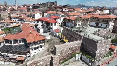 Ankara Kalesi'nde Tarihi Dönüşüm: Üç Tescilli Konut Gastronomi Merkezi Oldu