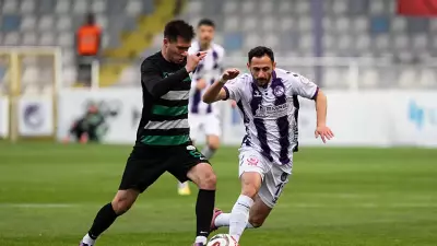 Ankara Keçiörengücü ile Serikspor Golsüz Berabere Kaldı