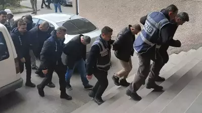 Ankara'da Karkas Et Manipülasyonu Operasyonu: 8 İlde 31 Şüpheli Gözaltında