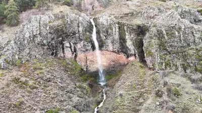 Ankara'nın Saklı Cenneti: Kurumcu Şelalesi Doğaseverleri Bekliyor