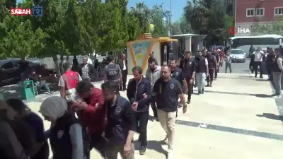 Şanlıurfa merkezli 11 ilde siber dolandırıcılık operasyonu: 42 şüpheli gözaltında