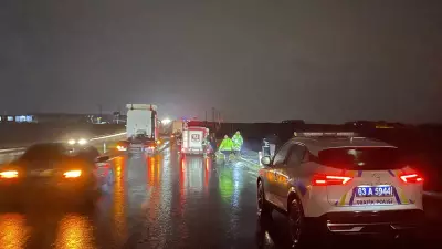 Şanlıurfa'da şarampole devrilen otomobilde 6 kişi yaralandı