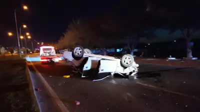Şanlıurfa'da İki Otomobil Çarpıştı: 2 Kişi Hayatını Kaybetti, 5 Kişi Yaralandı