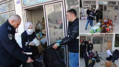 Şanlıurfa'da Skandal: Tarihi Geçmiş Tonlarca Gıda Ele Geçirildi