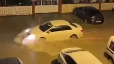 Antakya'da Sağanak Yağış Nedeniyle Eğitime Bir Günlük Ara Verildi