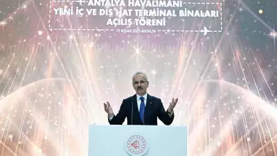 Antalya Havalimanı'nın Yeni Terminali Bir Yıldır Hizmette, Kapasite 82 Milyona Çıktı