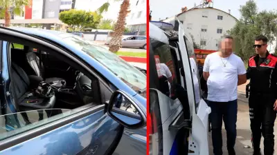 Antalya'da Polis Kovalamacası: Dur İhtarına Uymadı, 15 Kilometre Kaçtı!
