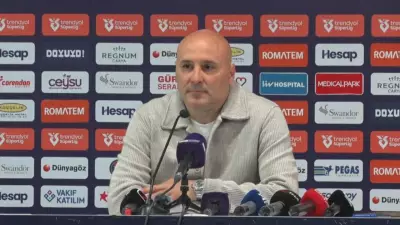 Antalyaspor Teknik Direktörü Sami Uğurlu: 'Atılan 3 Gol Bizim İçin Çok İyiydi'