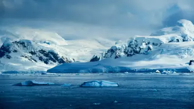 Antarktika'da Buzlar Eriyor: Altın ve Gümüş Kaynakları Açığa Çıkabilir