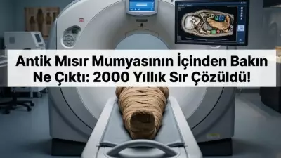 Antik Mısır Mumyasının BT Taraması: 2000 Yıllık Sır Açığa Çıktı