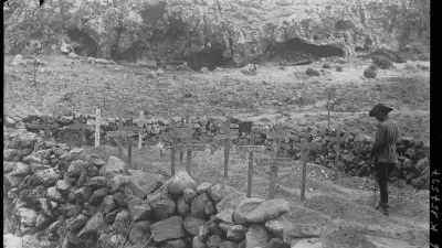 Anzak mezarlarını Osmanlı emanet bildi