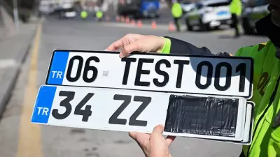 APP Plakalı Araçlara Denetim Başladı: 140 Bin TL Ceza ve Ehliyete El Koyma Uygulaması