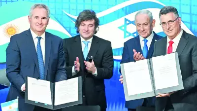 Arjantin-İsrail İttifakı: 'İsaac Anlaşmaları' Kudüs'te İmzalandı, Büyükelçilik Taşınıyor