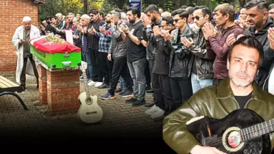 Şarkıcı Rıza Tamer Son Yolculuğuna Uğurlandı: Cenazesi Akyaka'da Toprağa Verildi