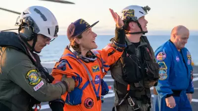 Artemis II ile Uzayda Yeni Rekor: İnsanlık 406 Bin Kilometre Uzağa Ulaştı