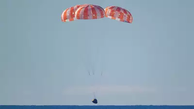Artemis II Mürettebatı 10 Günlük Tarihi Ay Görevini Tamamlayarak Dünya'ya Döndü