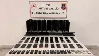 Artvin merkezli dolandırıcılık şebekesine darbe: 35 gözaltı, 28 tutuklama