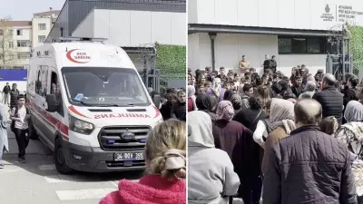 Ataşehir'de Okul Kantininden Tavuk Döner Yiyen Öğrenciler Zehirlendi İddiası