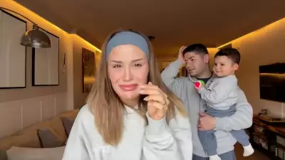 Atakan Özyurt'un ikinci kez baba olacağını öğrendiği anlar