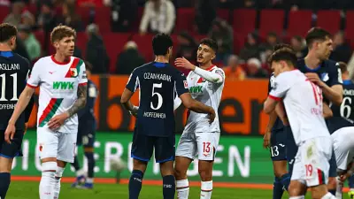 Augsburg ile Hoffenheim Bundesliga'da Berabere Kaldı: Skor 2-2