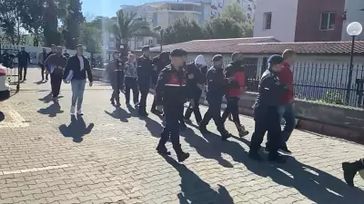 Aydın'da 226 Milyon TL'lik Yasa Dışı Bahis Operasyonu: 9 Şüpheli Adliyede