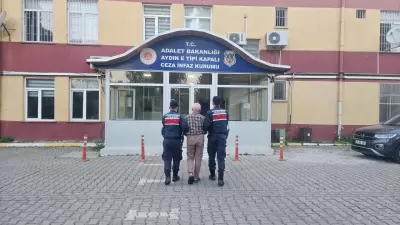 Aydın'da 70 Yaşındaki Firari Jandarma Tarafından Yakalandı