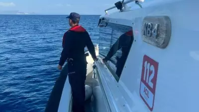 Aydın'da sörfçülerden yardım çağrısı: Sahil Güvenlik kurtardı