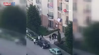 Başakşehir'de alacak verecek kavgası kanlı bitti: 1 yaralı