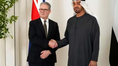 BAE Lideri Bin Zayid, İngiltere Başbakanı Starmer ile Görüştü