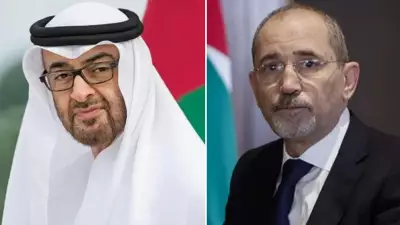 BAE ve Ürdün Dışişleri Bakanları İran'ın Füze Saldırılarını Görüştü